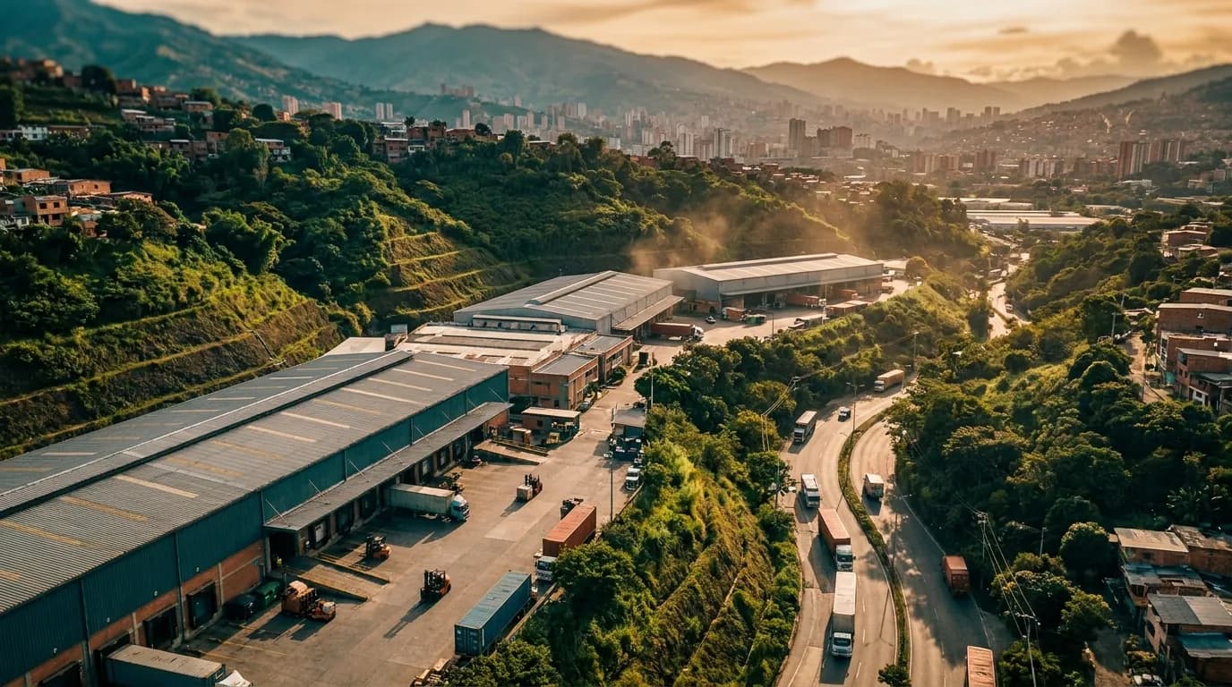 Almacenamiento en Medellín